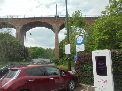 Not commissioned in full yet so went to the<br />trainspotters charging station at TESCO