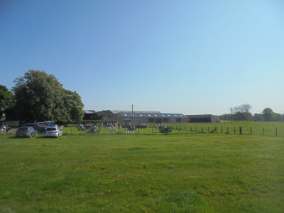 Beer field from Overflow car park