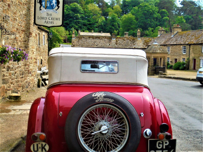 The Lord Crewe Arms.