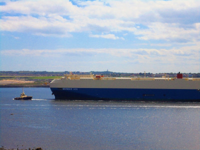 Mermaid Ace<br />Panama<br />is written on the Stern.