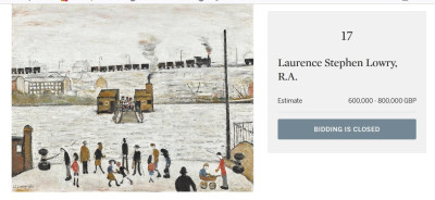 Sotherby's Auction Item