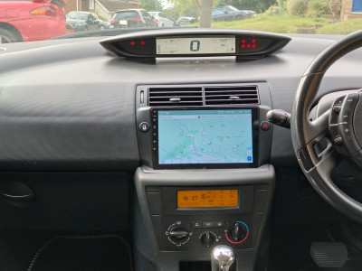 Infotainment/sat nav