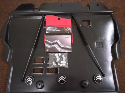 Nearly all the parts I'd ordered