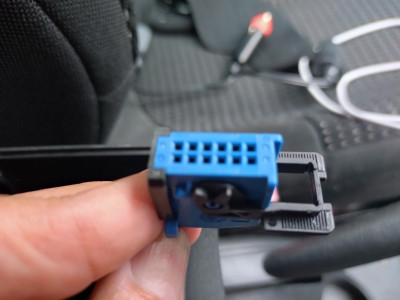 The 12 pin connector which I don't know its purpose