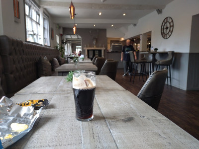 A working lunch