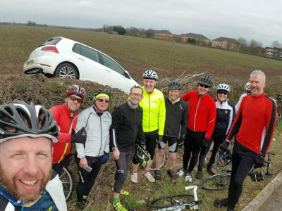 Borrowed from Facebook... Broughton Cycling Group