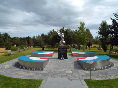RAF memorial.