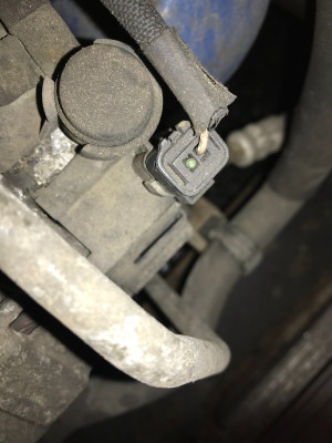 Alternator LV connection