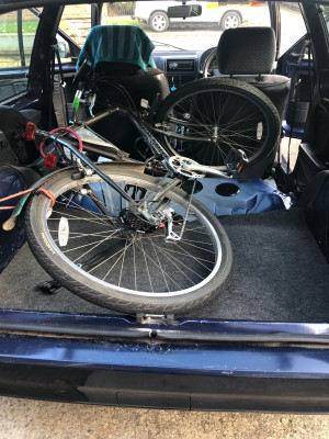 Skull’s Bike / Hike option