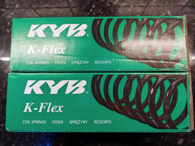 The springs for the Subaru rear axle