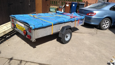 Big trailer with Daxara mudguards