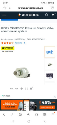 I can see this one on the bottom of the fuel pump