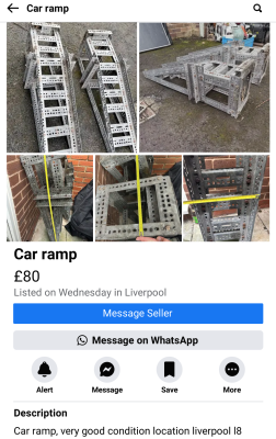 Facebook marketplace
