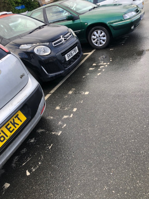 Bit tight but it’s a clever car