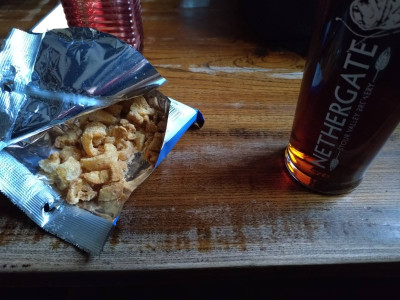 My light supper