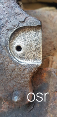 Osr sensor mounting
