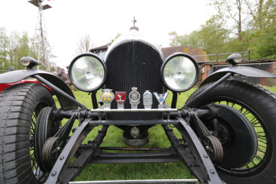 A Bentley - own work