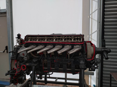Rolls Royce Merlin Engine