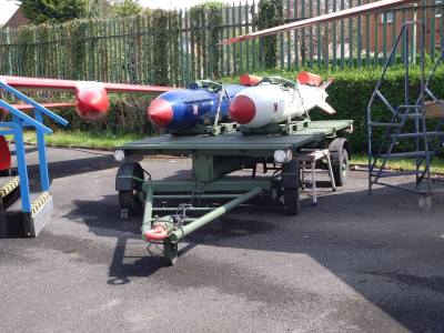 Nasty things from the Cold War era!