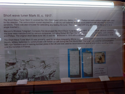 Information about the SW Radio
