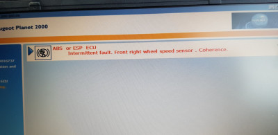 Coherence fault, which is almost what I expected.