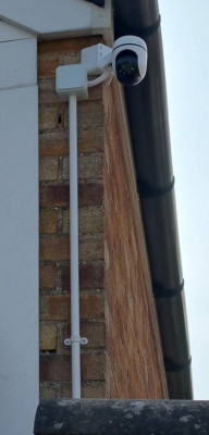 Camera installed