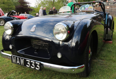 Triumph TR2 - own work