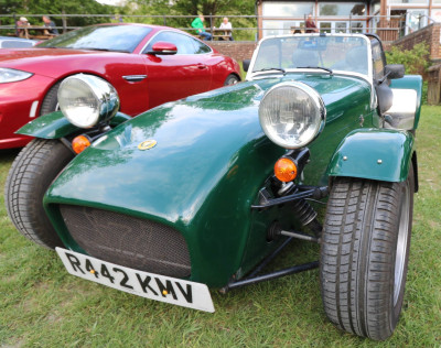 CaterhamWestfieldLotus 7 - own work
