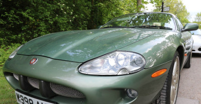 Jaaaag XKR - own work