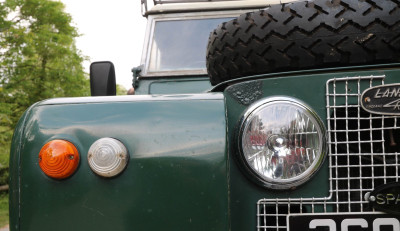 Land Rover - own work
