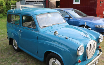 A30 A35 Countryman van - own work