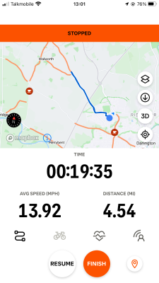 Skull’s - shakedown ride