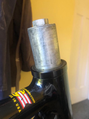 Skull’s - reseated top bearing