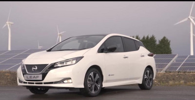 Screenshot Nissan Video