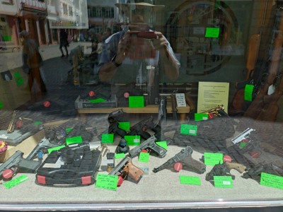 Scarier guns on sale!!!