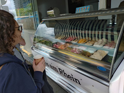 Ice cream to die for!