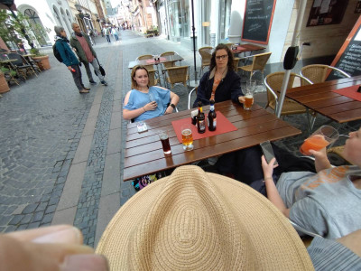 Our liquid lunch stop