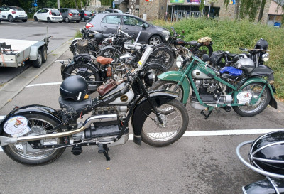 More bikes - own work