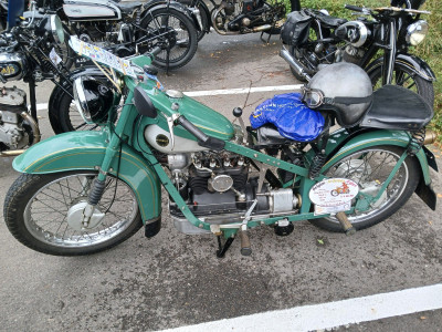 Green Nimbus - own work