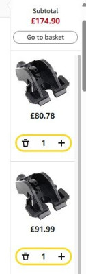 MTMO - The Amazon offerings  - none on Ebay.