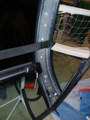 Side trim removed - own work