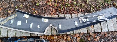 Various clips glued back in place - own work