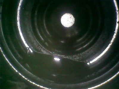 Skull's - holed piston