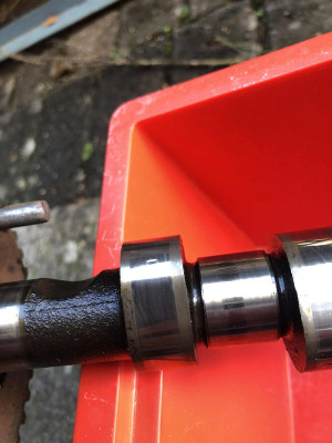 Skull's - Camshaft damage