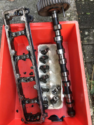 Skull's - Camshaft parts