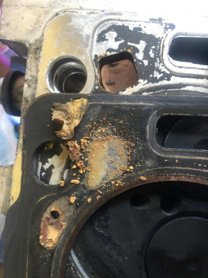 Skull's - false port in gasket ?