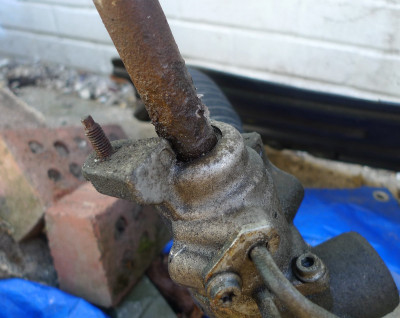 Horrible rack - own work