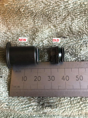 Skull's - HDi New supplied and old seals