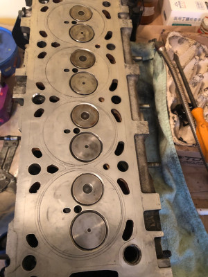 Skull’s- HDi head assembly