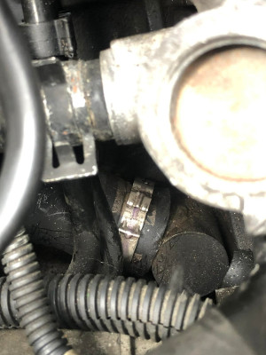Skull's - boo boo - clip not secured !